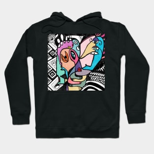 Hugging the same love Hoodie